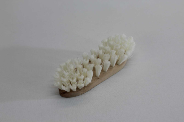 Universal-Handbürste / Nylon weich, weiß